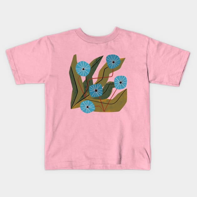 Spring is Coming Kids T-Shirt by Renea L Thull